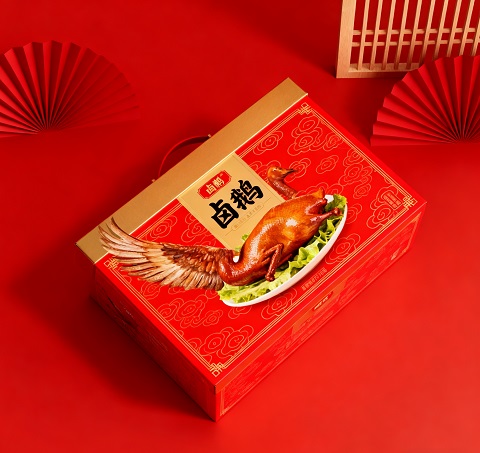 榮昌鹵鵝烤鴨包裝盒